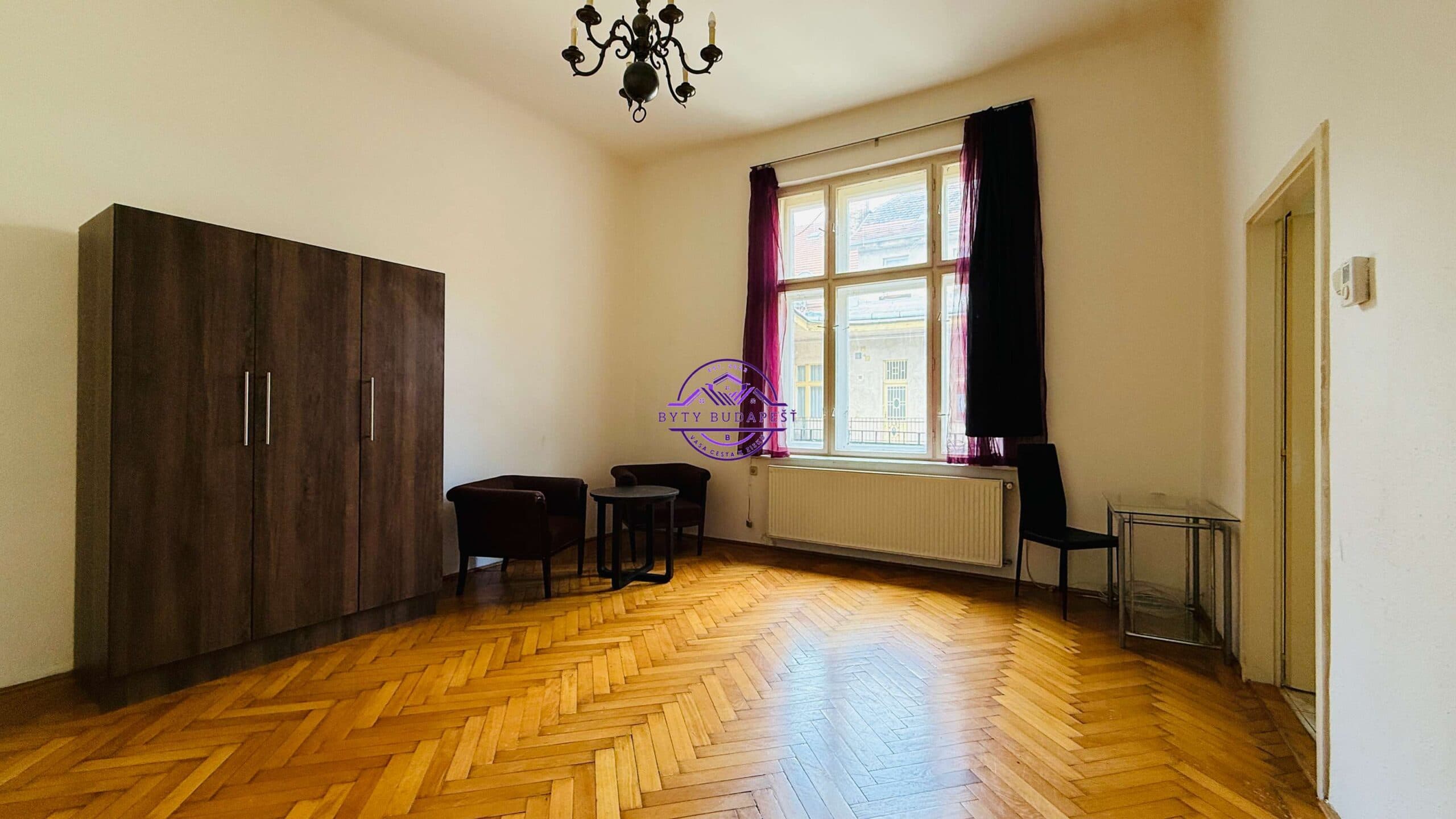 Svetlý 2-izbový byt po rekonštrukcii – Baross utca, VIII. obvod Budapešti 3