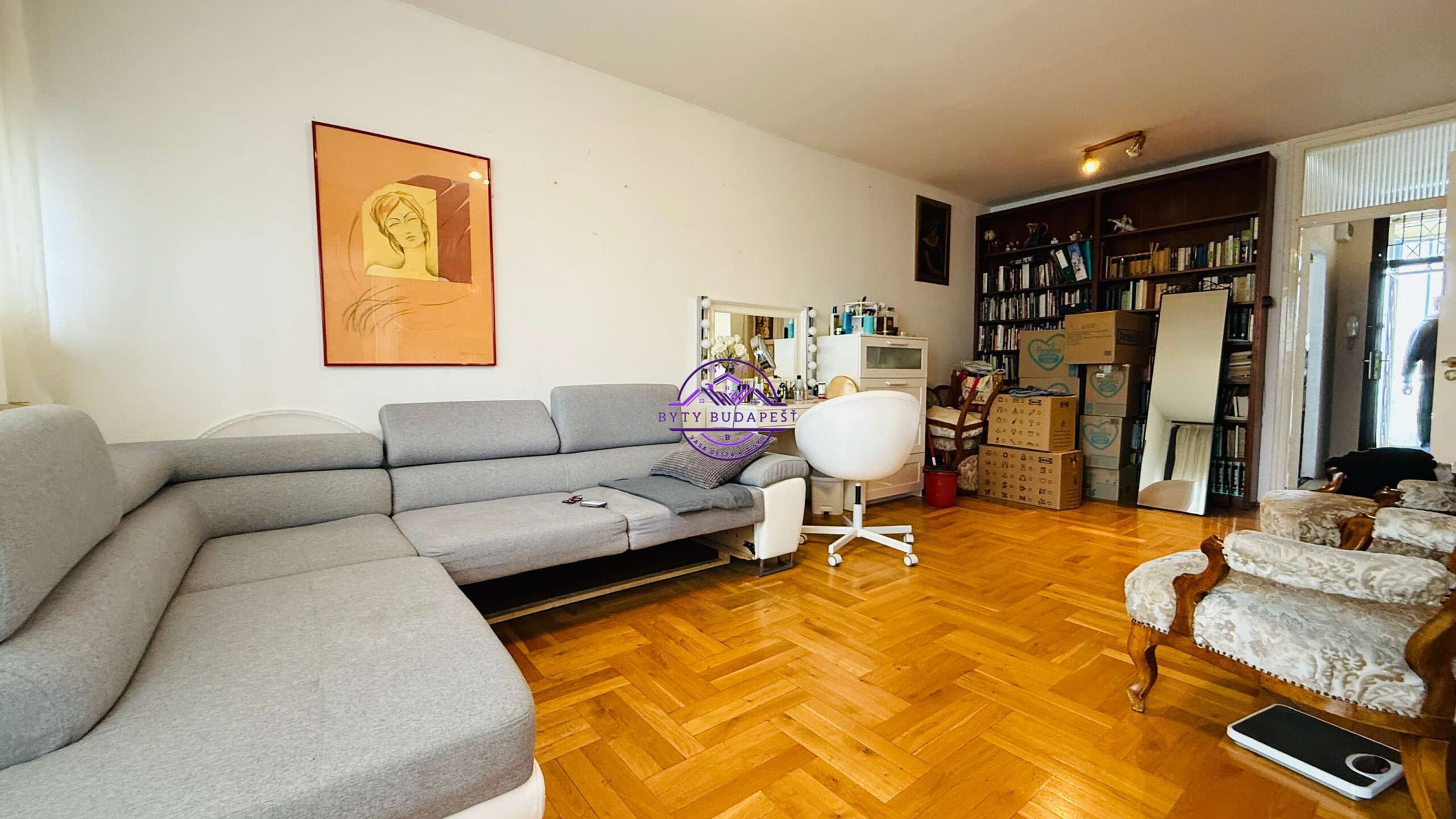 3-izbový byt s balkónom a parkovacím miestom – Haller utca, IX. obvod Budapešti 2