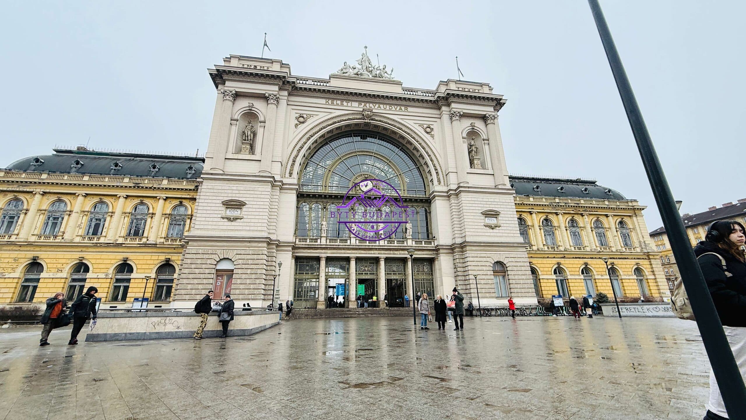 4-02 Na predaj: 2-izbový byt v Budapešti, VII. obvod, ul. Baross tér