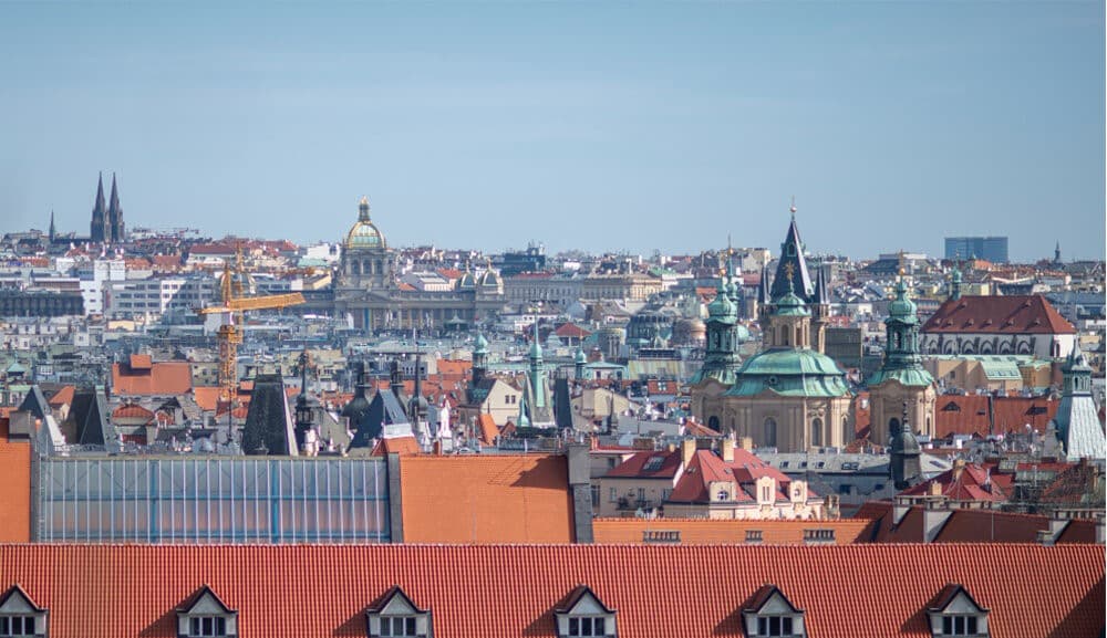Hrad, Belváros — historické centrum