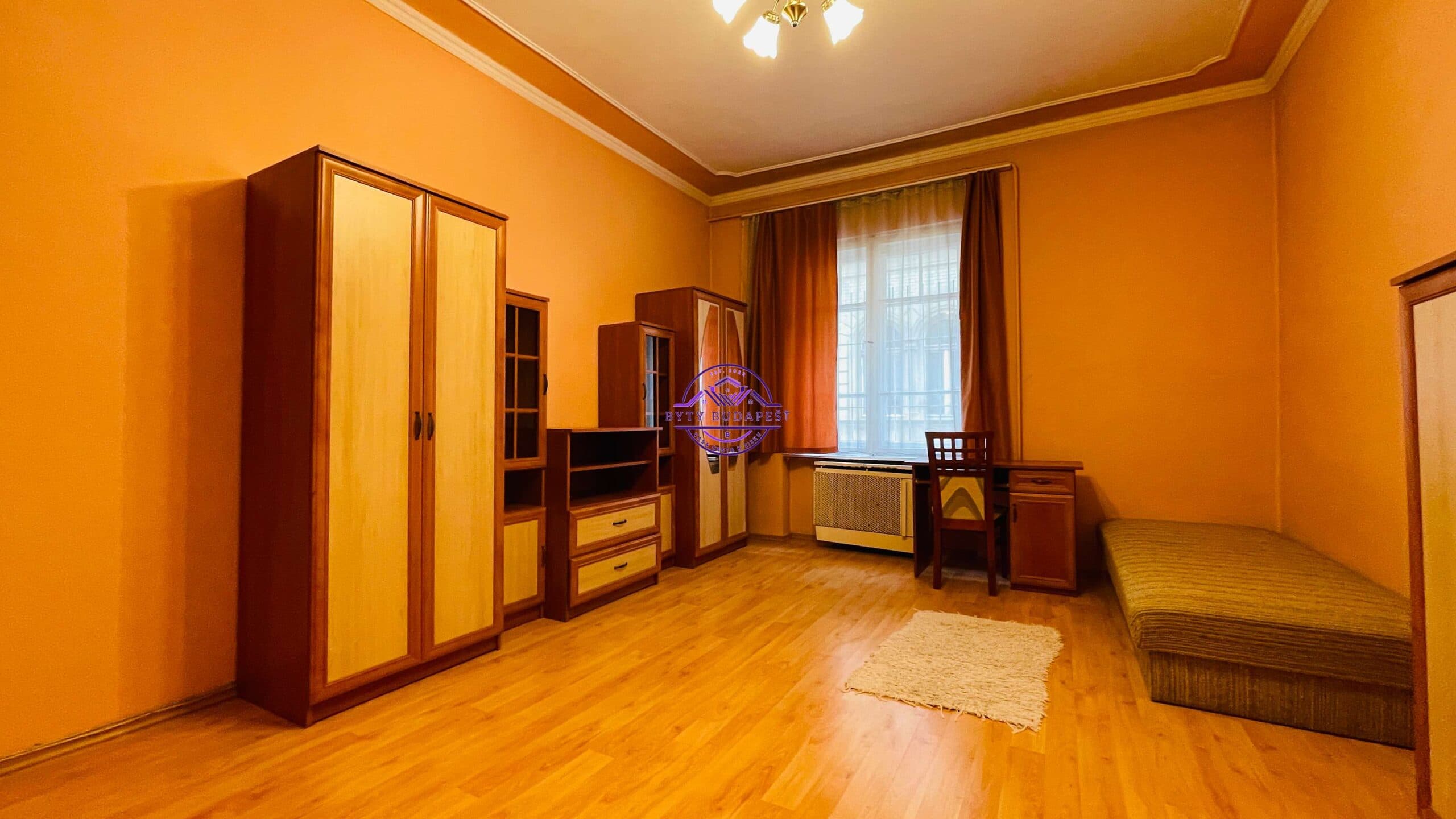 06 Na predaj: 2-izbový byt vo výbornej lokalite – Vajdahunyad utca, VIII obvod, Budapešť 3