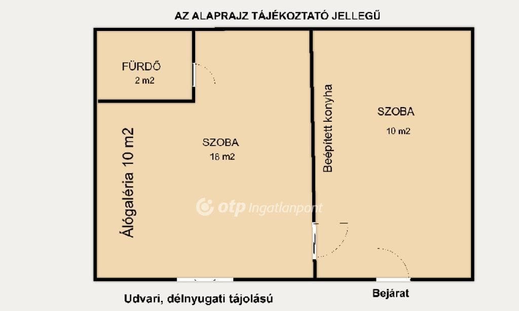 P-03 Štýlový 1,5-izbový byt s galériou Budapešť, XIII. obvod – Angyalföld