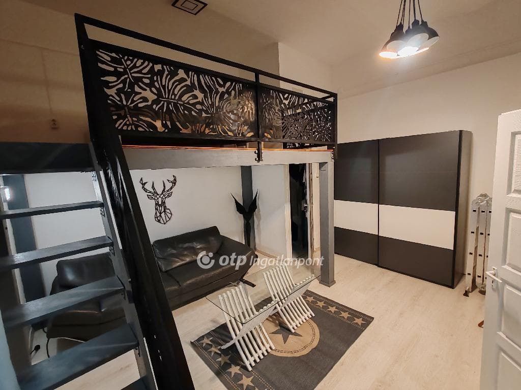 P-03 Štýlový 1,5-izbový byt s galériou Budapešť, XIII. obvod – Angyalföld 3