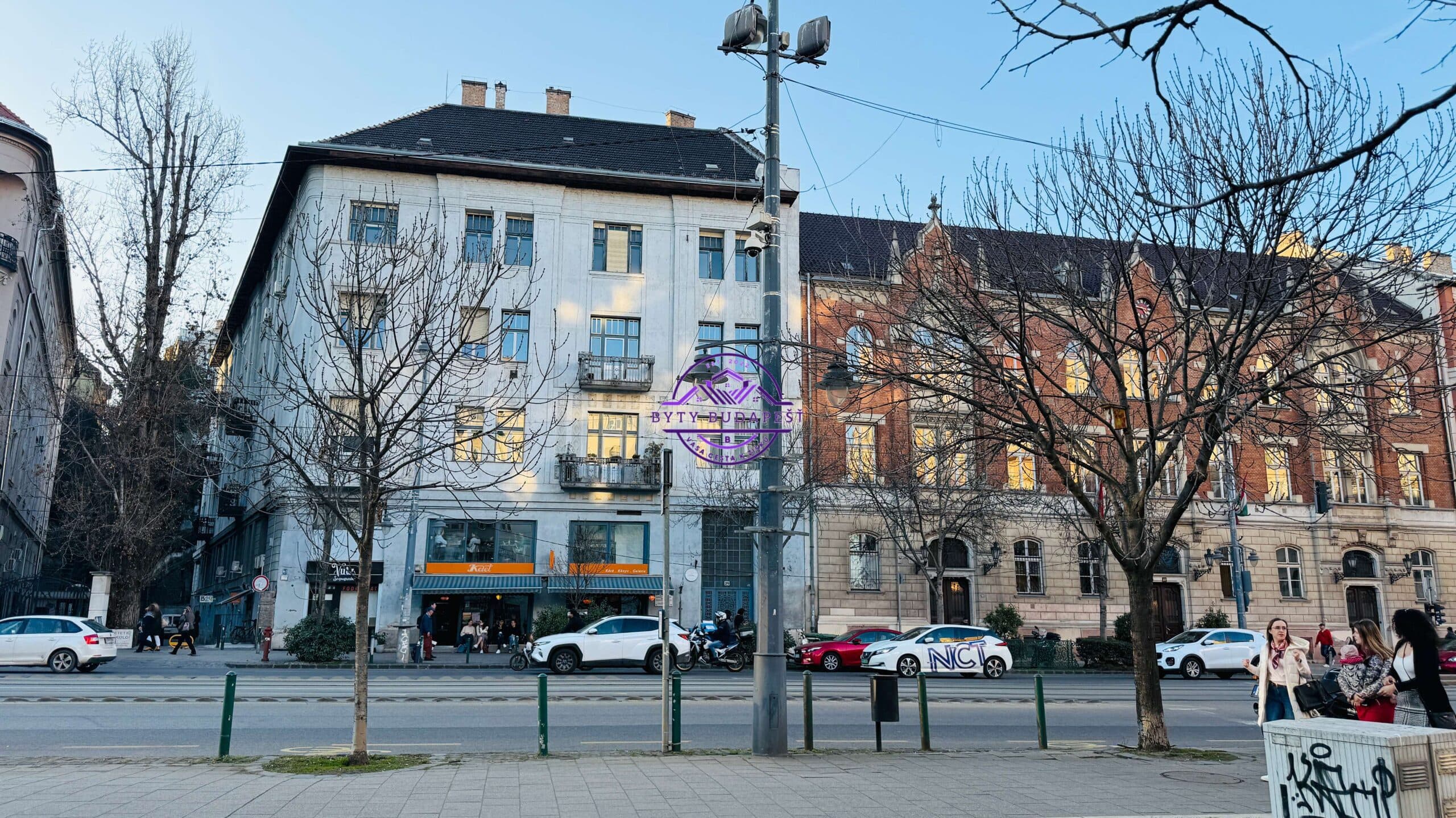 Na predaj: Priestranný 3-izbový byt s balkónom v prestížnej lokalite Budína – Bartók Béla utca, XI. obvod, Budapešť