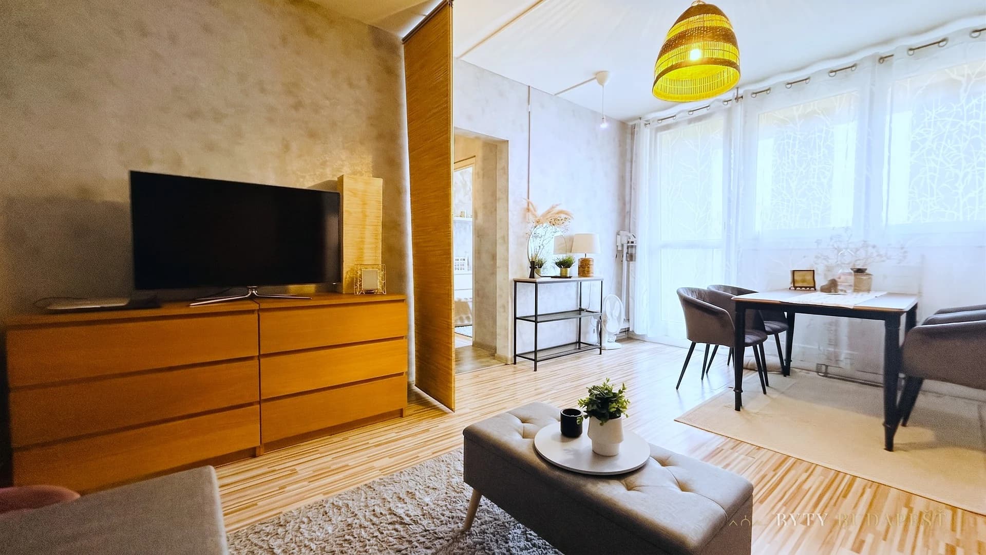 Na predaj 3-izbový byt po rekonštrukcii s balkónom, Etele Pláza, XI. obvod